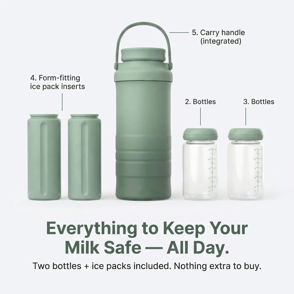 Portable Breast Milk Cooler