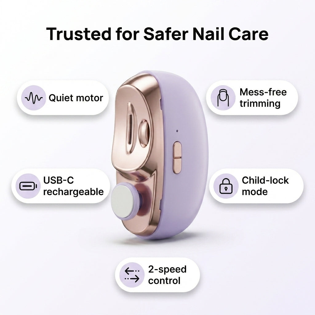 Electric Baby Nail Trimmer