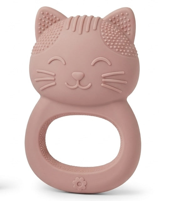 CuddleCat™ Baby Teether