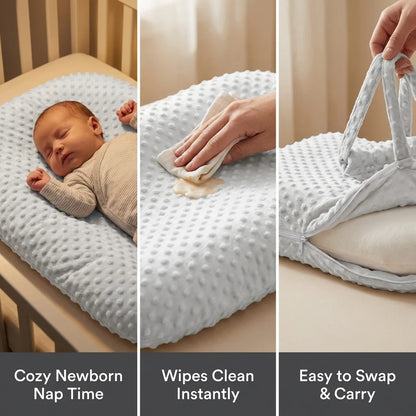 Ultra-Soft Baby Nest Lounger Cover