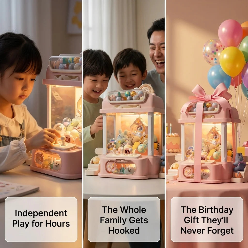 Kids Mini Claw Machine Toy