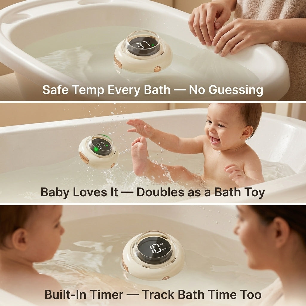 AquaTemp™ Bath Thermometer Toy