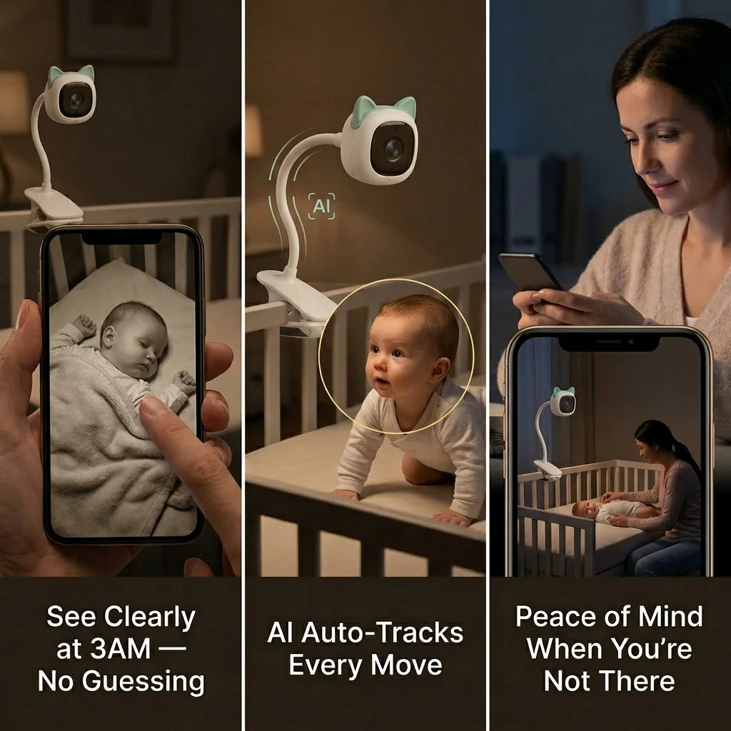 Smart Baby Monitor Camera