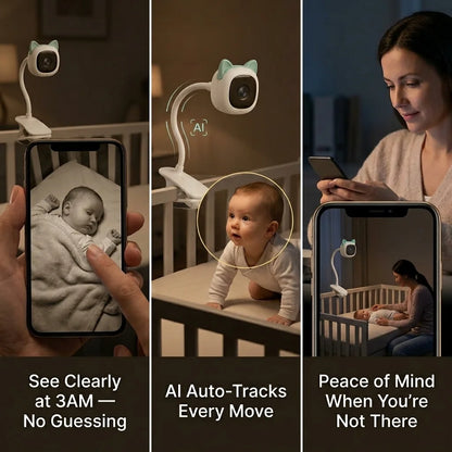 Smart Baby Monitor Camera