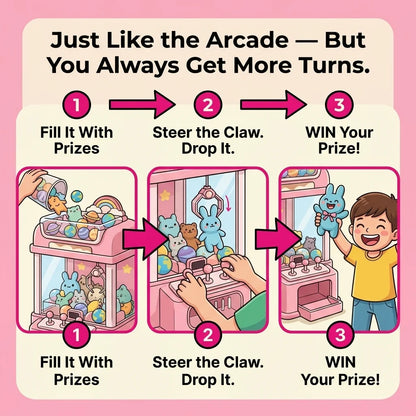 Kids Mini Claw Machine Toy