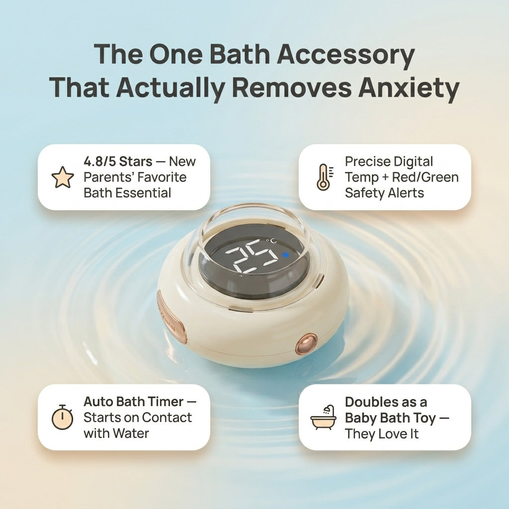 AquaTemp™ Bath Thermometer Toy
