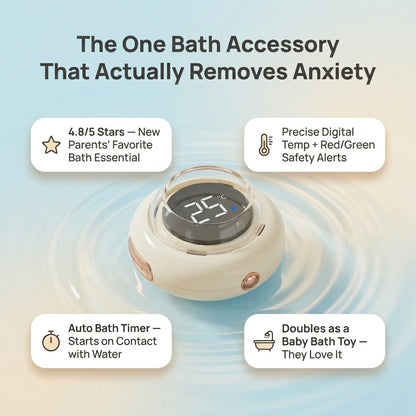 AquaTemp™ Bath Thermometer Toy
