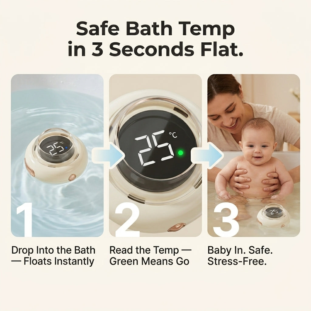 AquaTemp™ Bath Thermometer Toy