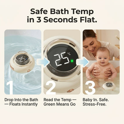 AquaTemp™ Bath Thermometer Toy