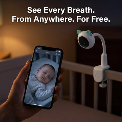 Smart Baby Monitor Camera
