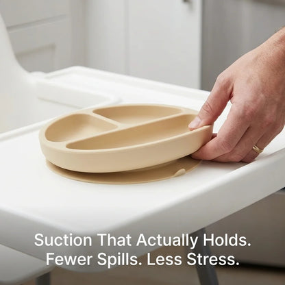 Silicone Baby Feeding Set