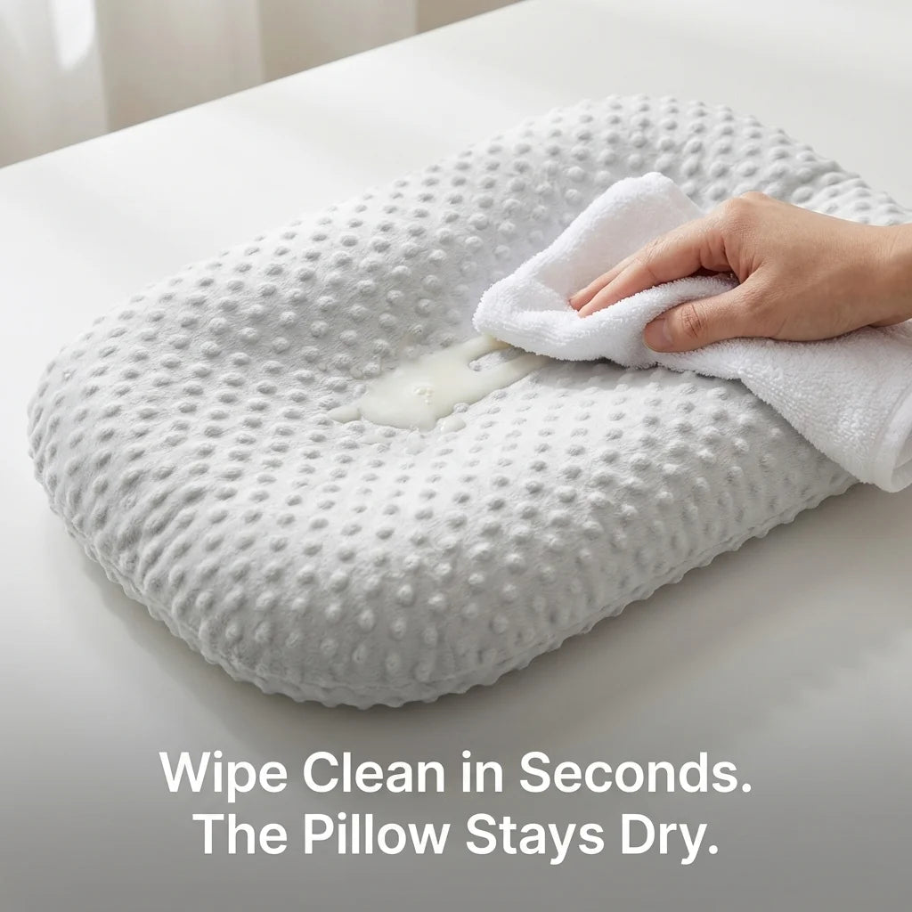 Ultra-Soft Baby Nest Lounger Cover