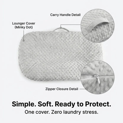Ultra-Soft Baby Nest Lounger Cover
