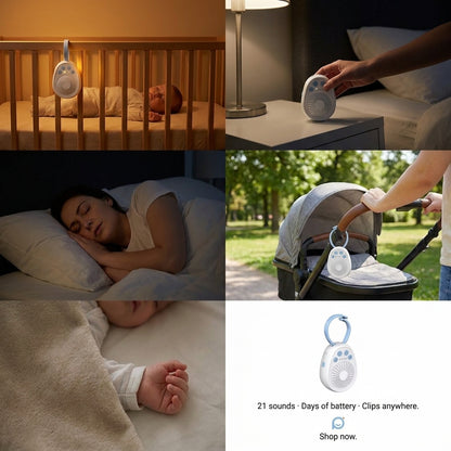 Baby White Noise Sleep Machine