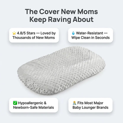 Ultra-Soft Baby Nest Lounger Cover