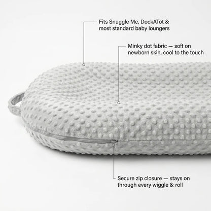 Ultra-Soft Baby Nest Lounger Cover