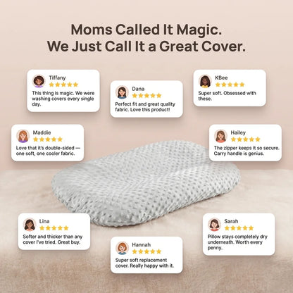 Ultra-Soft Baby Nest Lounger Cover