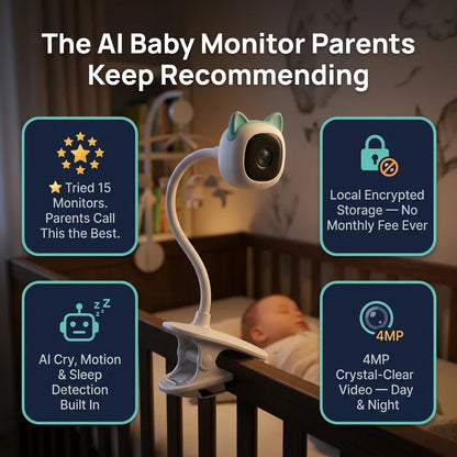 Smart Baby Monitor Camera