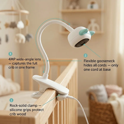 Smart Baby Monitor Camera