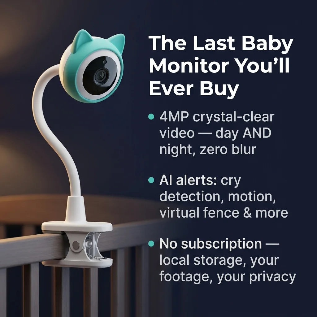 Smart Baby Monitor Camera