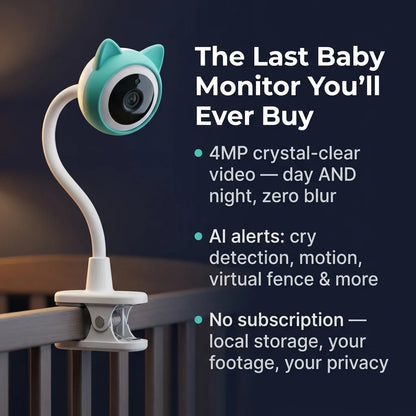 Smart Baby Monitor Camera