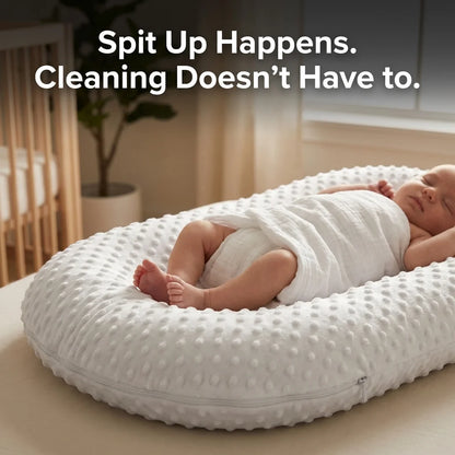 Ultra-Soft Baby Nest Lounger Cover