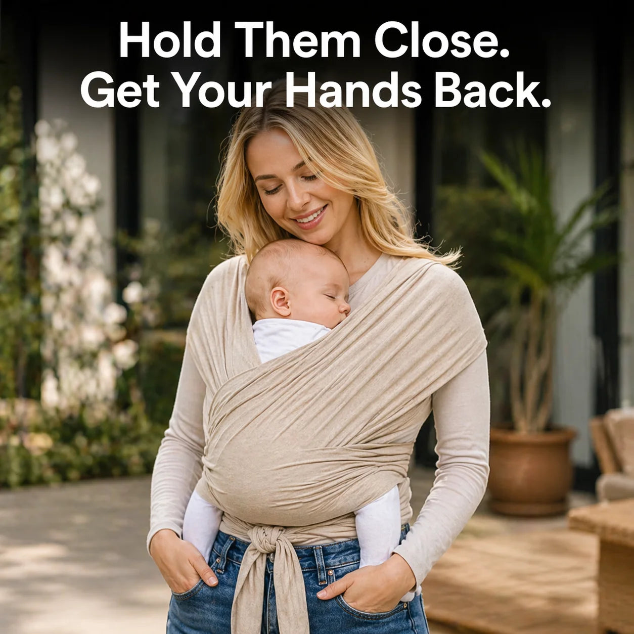 Soft Baby Wrap Carrier