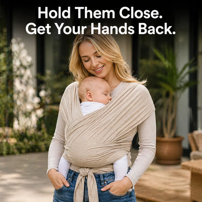 Soft Baby Wrap Carrier