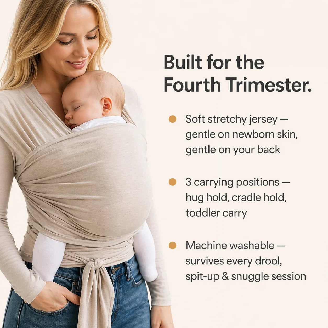 Soft Baby Wrap Carrier
