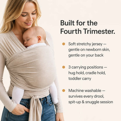 Soft Baby Wrap Carrier