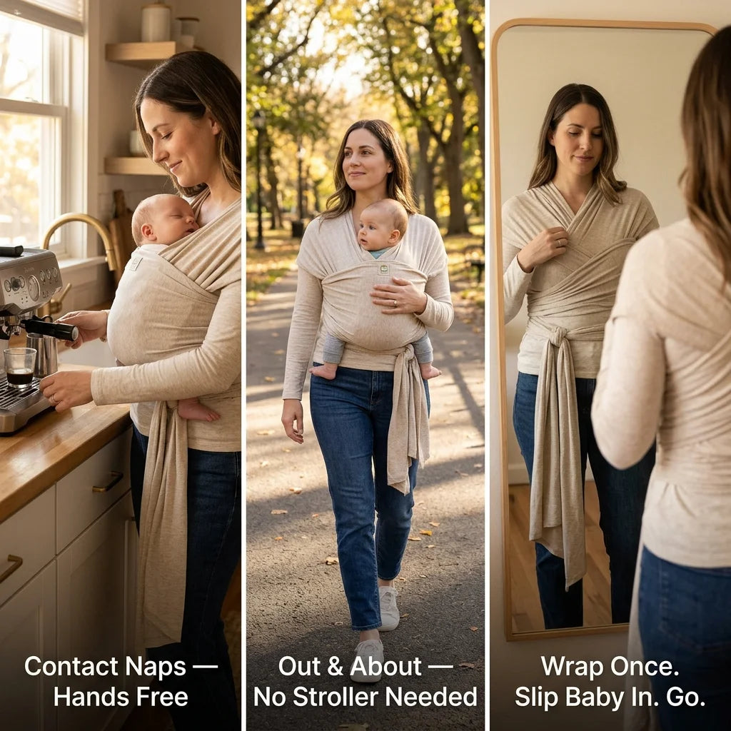 Soft Baby Wrap Carrier