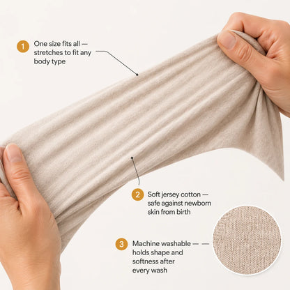 Soft Baby Wrap Carrier