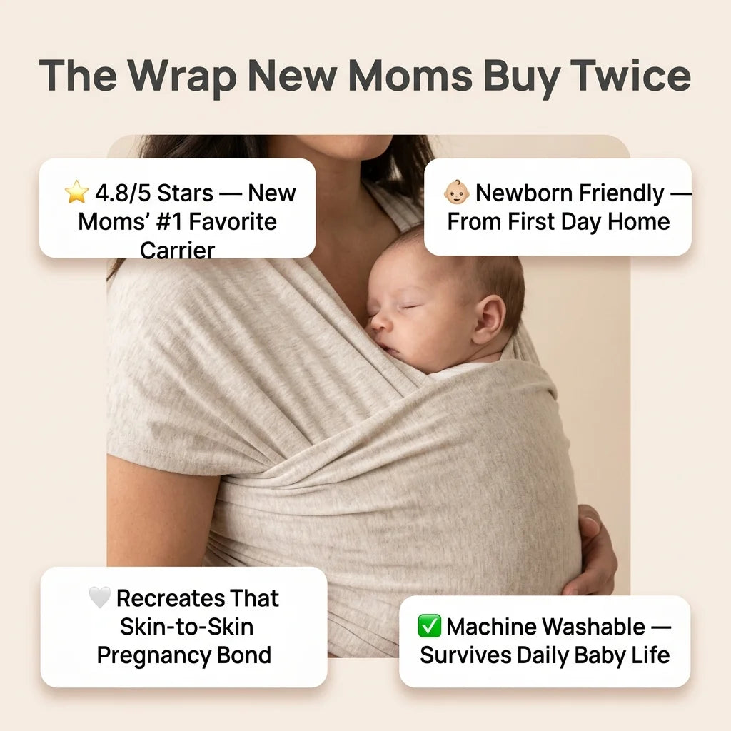 Soft Baby Wrap Carrier