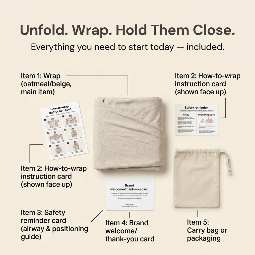Soft Baby Wrap Carrier