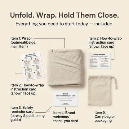 Soft Baby Wrap Carrier