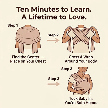 Soft Baby Wrap Carrier