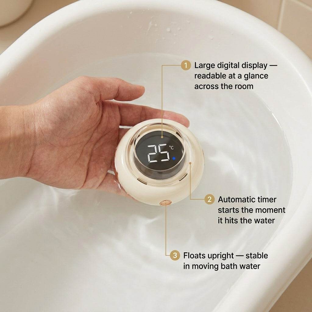AquaTemp™ Bath Thermometer Toy