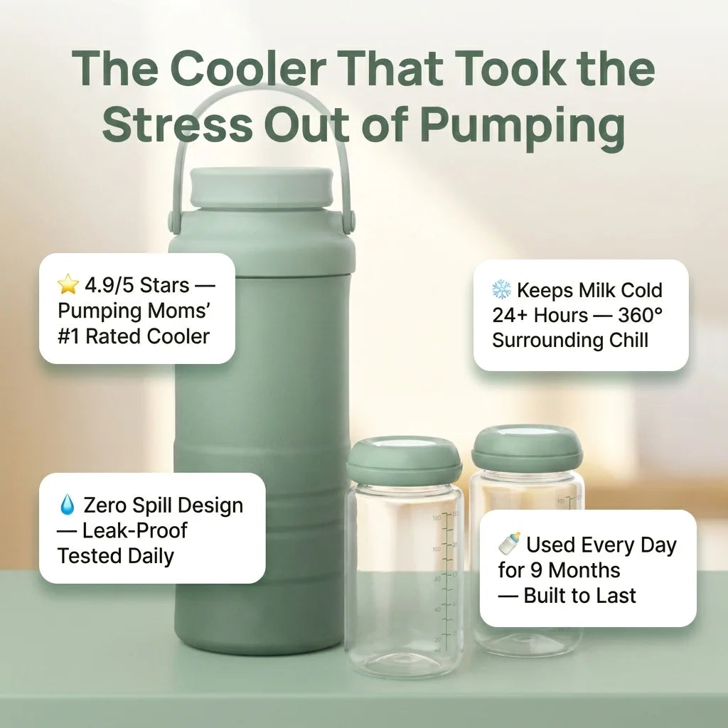 Portable Breast Milk Cooler