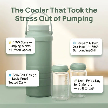 Portable Breast Milk Cooler
