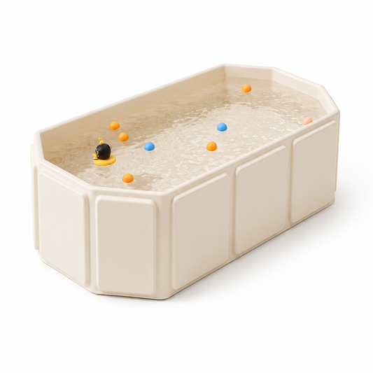 Portable Foldable Baby Bath Tub