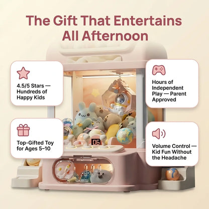 Kids Mini Claw Machine Toy