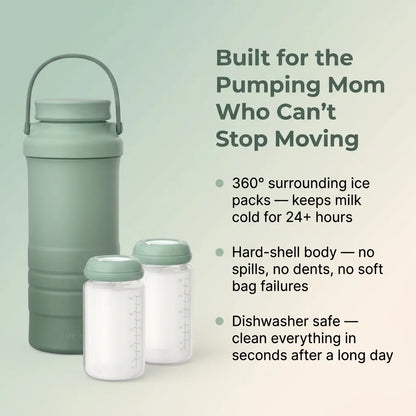 Portable Breast Milk Cooler