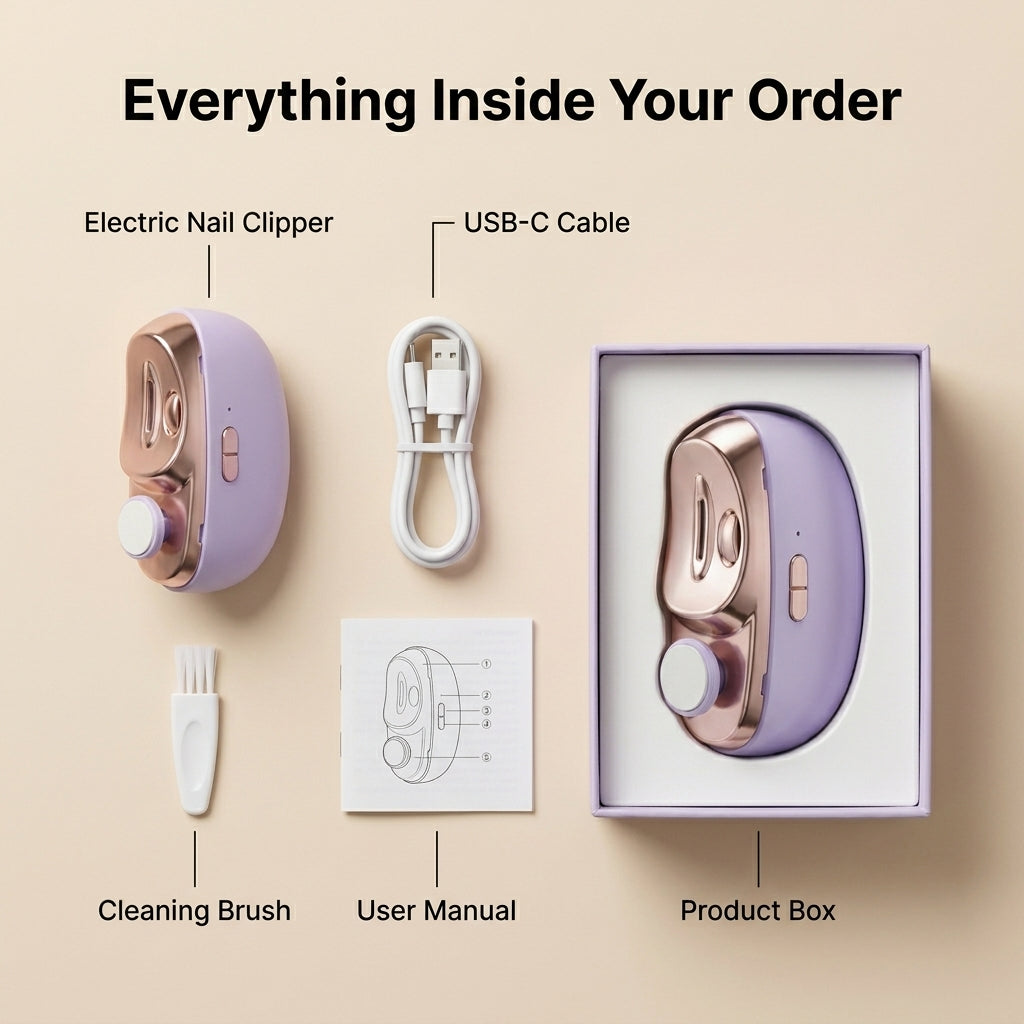 Electric Baby Nail Trimmer