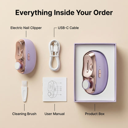 Electric Baby Nail Trimmer