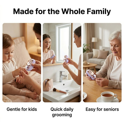 Electric Baby Nail Trimmer