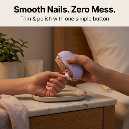 Electric Baby Nail Trimmer