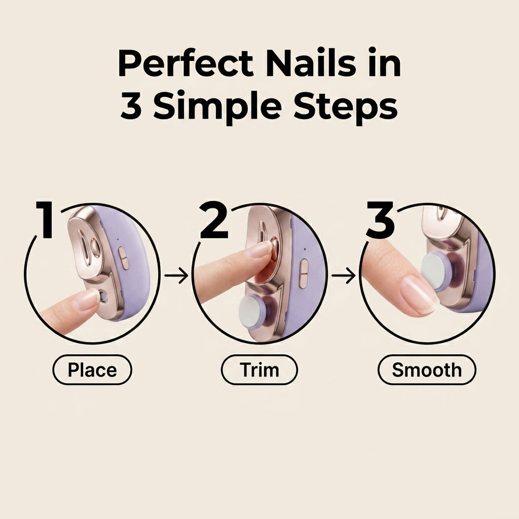 Electric Baby Nail Trimmer