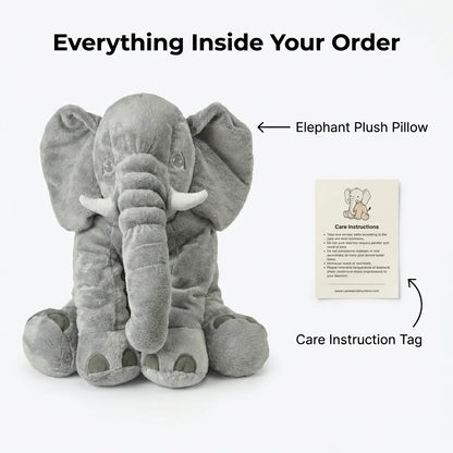 Cuddle Elephant Plush Toy For Babies