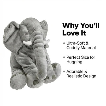 Cuddle Elephant Plush Toy For Babies