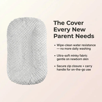 Ultra-Soft Baby Nest Lounger Cover